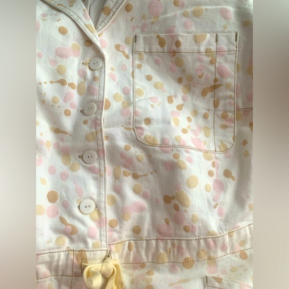 Rachel Antonoff Stephen Jumpsuit in Neapolitan Splatter - Picture 3 of 6